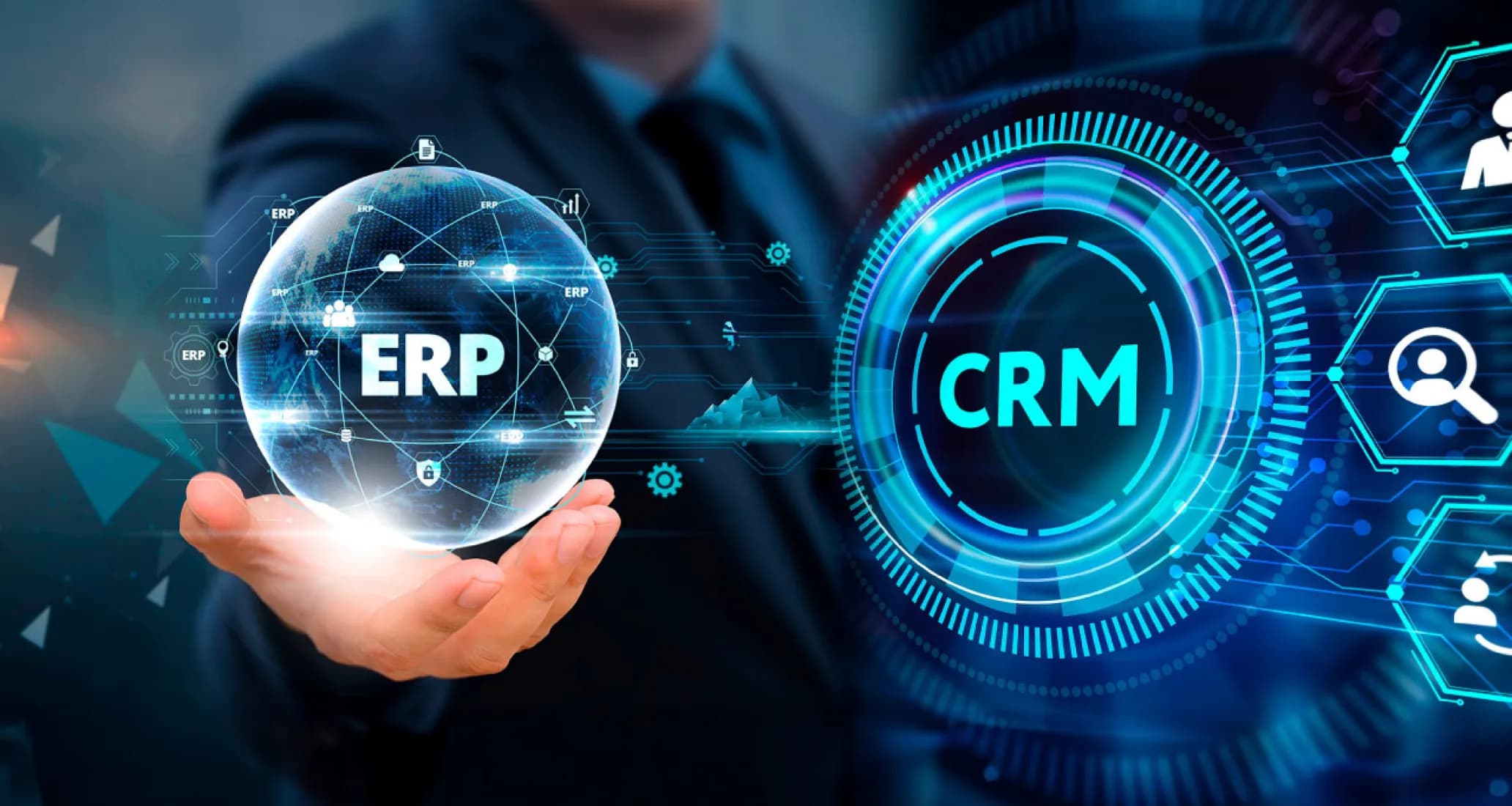 ERP Services Banner