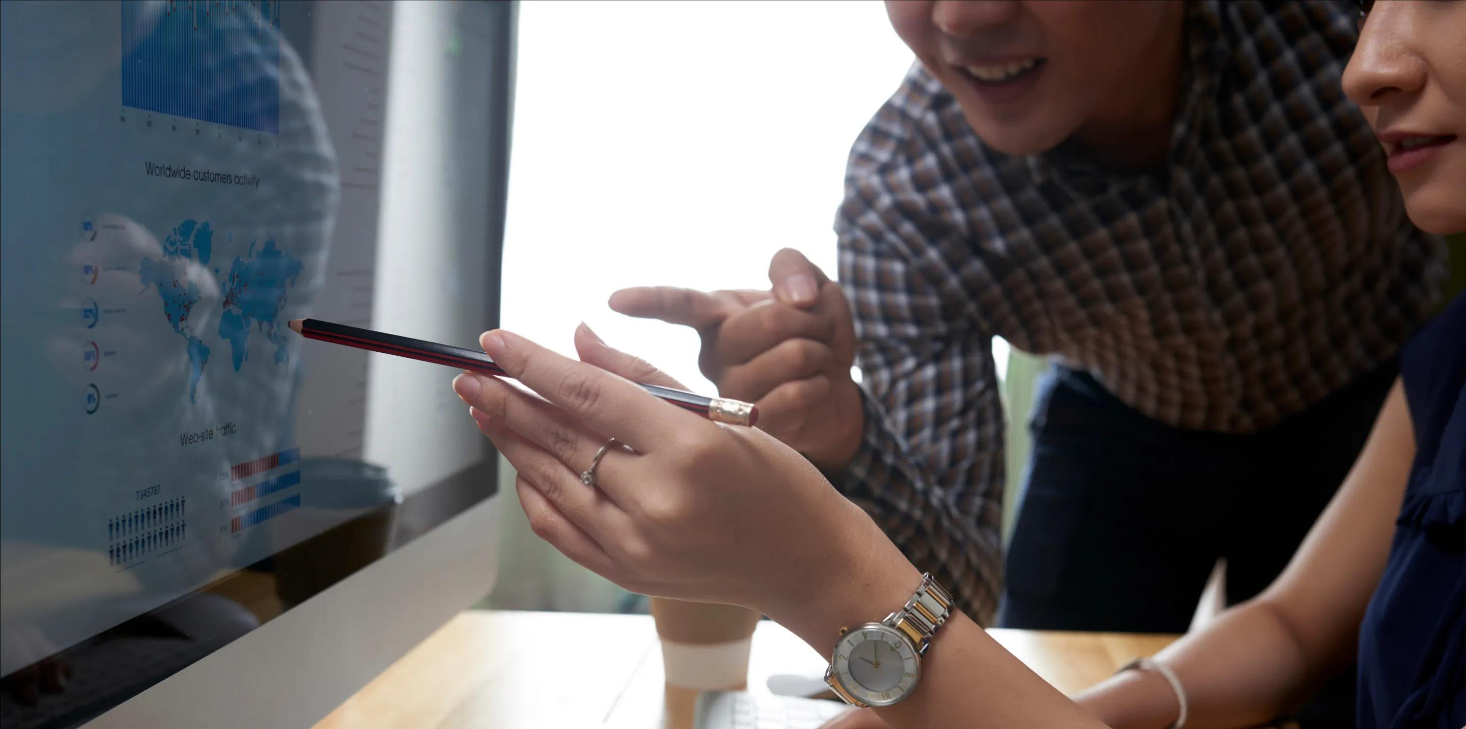 Web development team collaboration