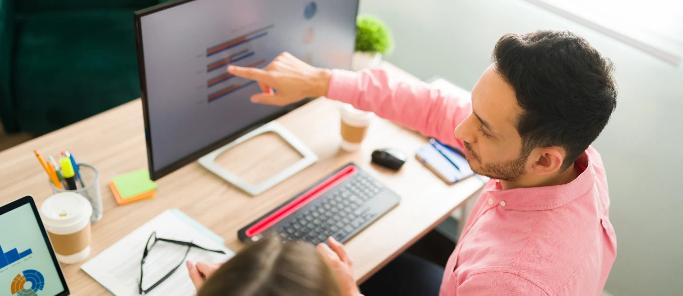Web development team collaboration