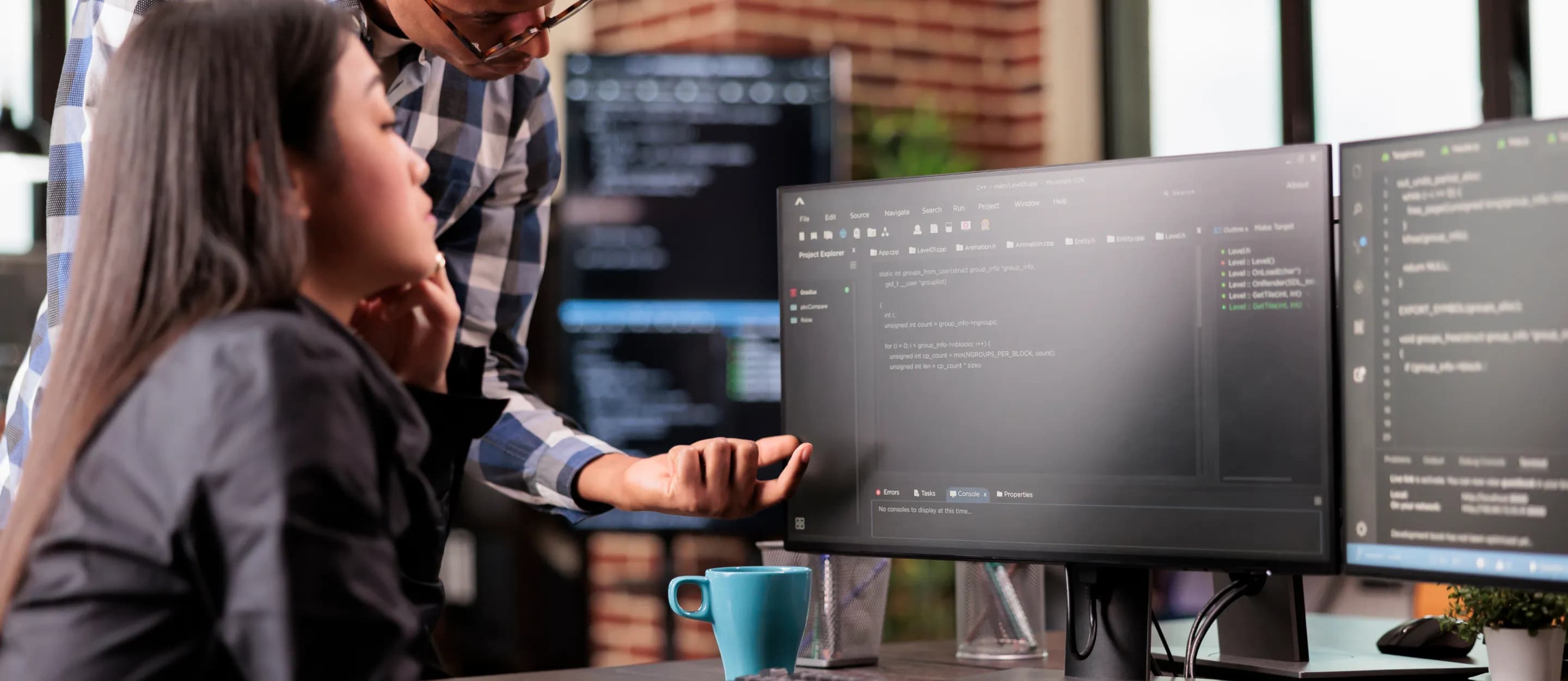Web development team collaboration
