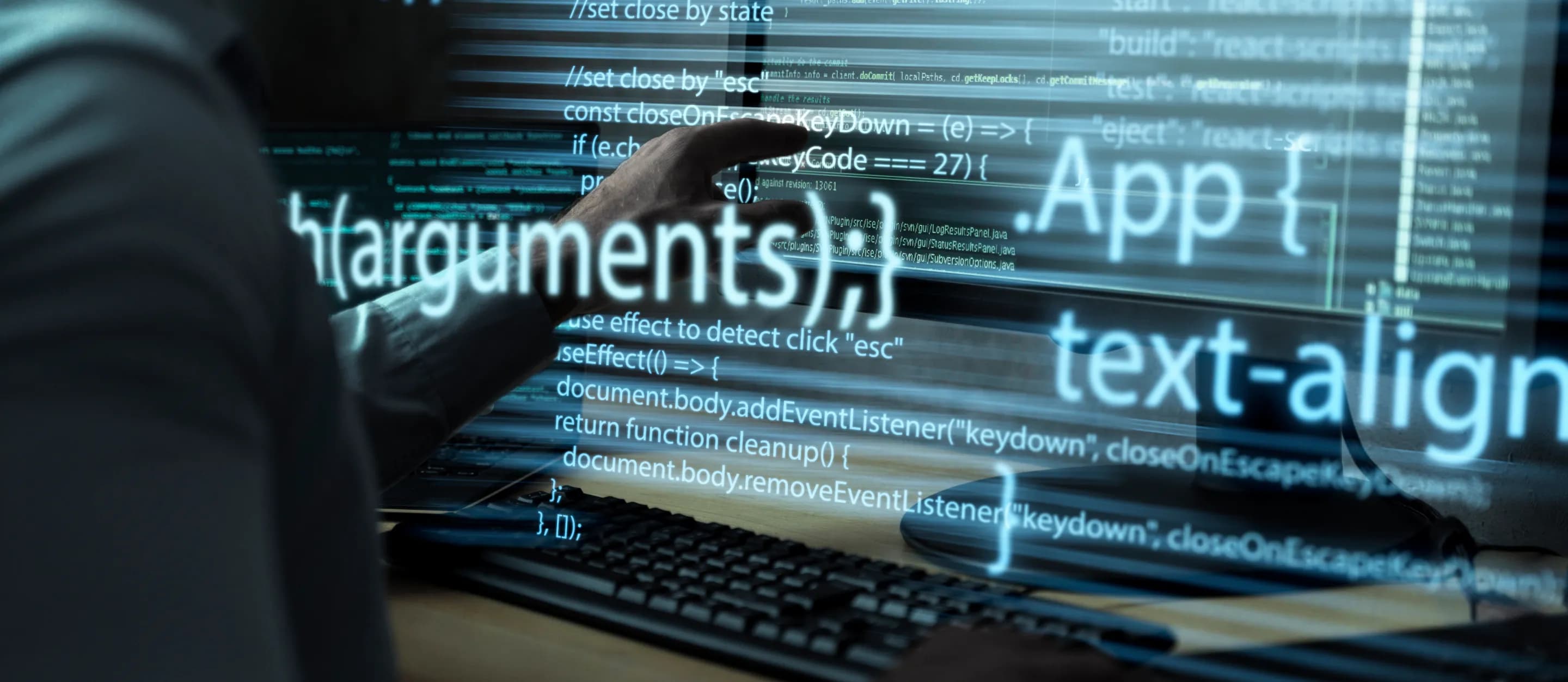 Restaurant analogy for frontend and backend development