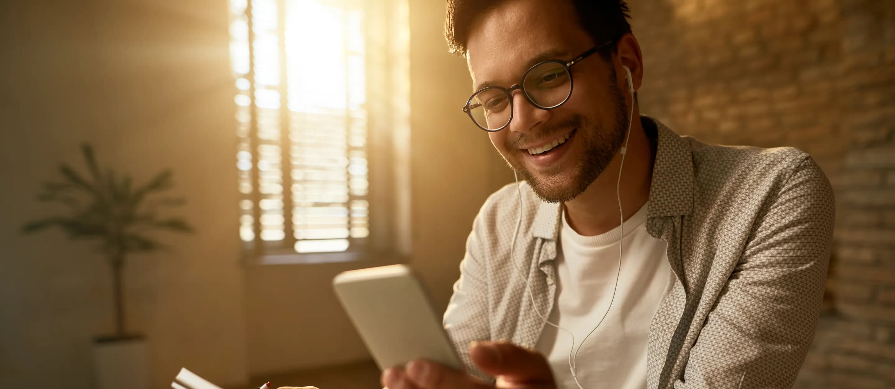 Closeup shot of an entrepreneur working from home on his personal finances and savings